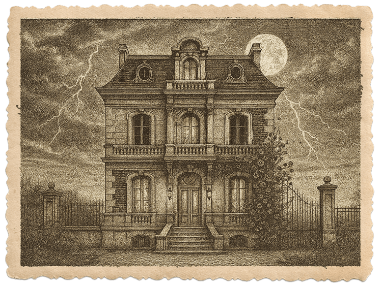 Rose's Mystery House,Escape rooms,Experience cafe