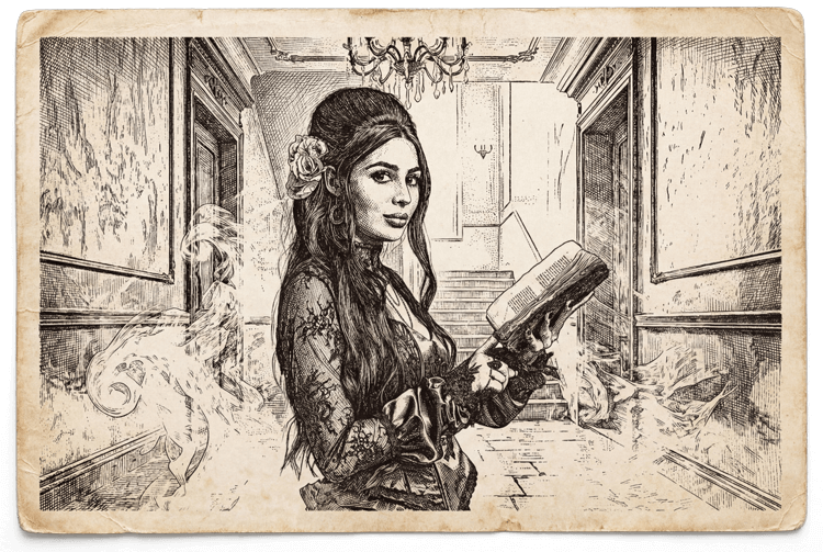 Rose's Mystery House,Escape rooms,Experience cafe